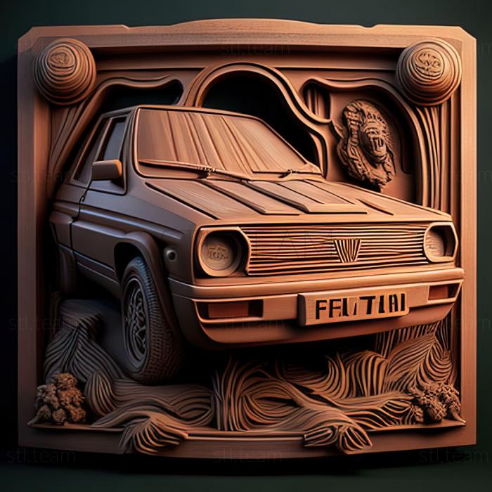 3D model Fiat Ritmo (STL)